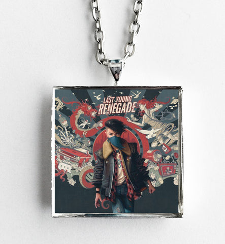 All Time Low - Last Young Renegade - Album Cover Art Pendant Necklace - Hollee