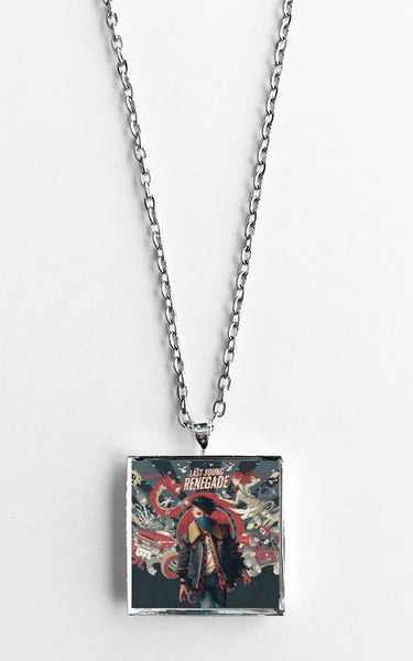 All Time Low - Last Young Renegade - Album Cover Art Pendant Necklace - Hollee