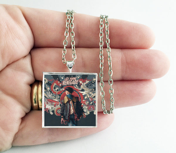 All Time Low - Last Young Renegade - Album Cover Art Pendant Necklace - Hollee