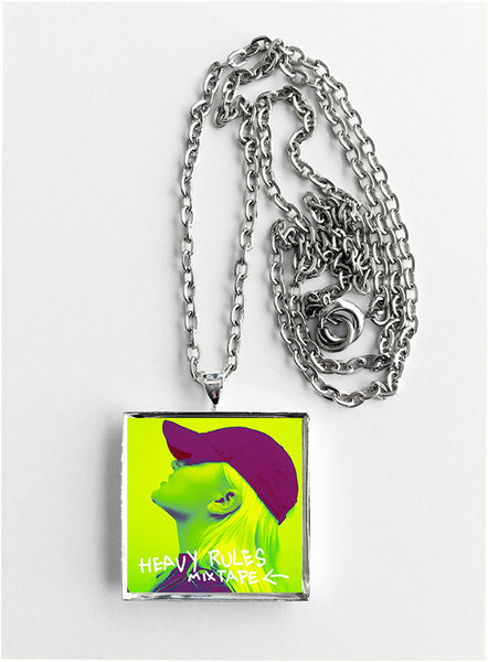 Alma - Heavy Rules Mixtape - Album Cover Art Pendant Necklace - Hollee