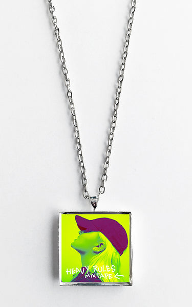 Alma - Heavy Rules Mixtape - Album Cover Art Pendant Necklace - Hollee