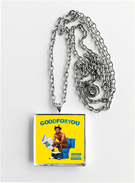 Amine - Good For You - Album Cover Art Pendant Necklace - Hollee