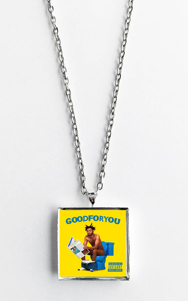 Amine - Good For You - Album Cover Art Pendant Necklace - Hollee