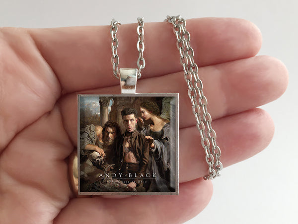 Andy Black - The Ghost of Ohio - Album Cover Art Pendant Necklace - Hollee