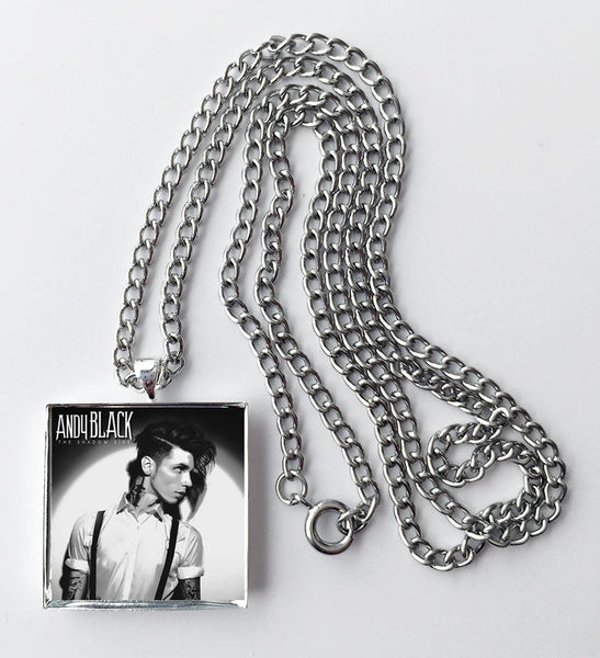 Andy Black - The Shadow Side - Album Cover Art Pendant Necklace - Hollee