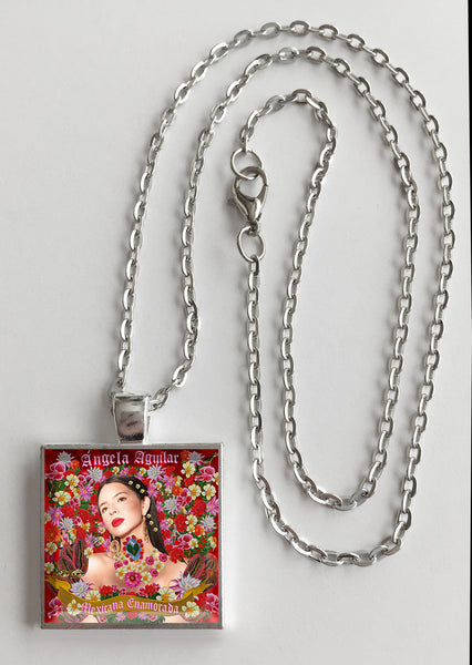 Angela Aguilar - Mexicana Enamorada - Album Cover Art Pendant Necklace