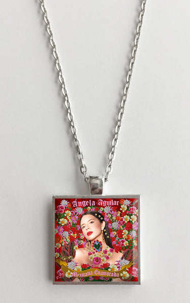 Angela Aguilar - Mexicana Enamorada - Album Cover Art Pendant Necklace