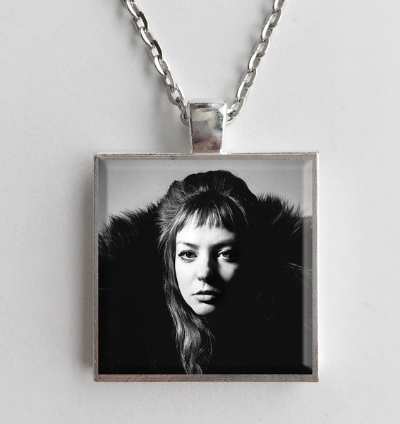 Angel Olsen - All Mirrors - Album Cover Art Pendant Necklace - Hollee