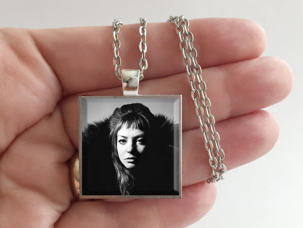 Angel Olsen - All Mirrors - Album Cover Art Pendant Necklace - Hollee