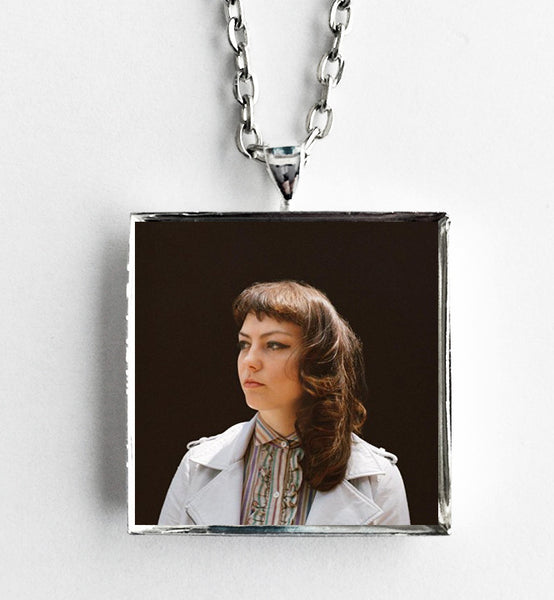 Angel Olsen - My Woman - Album Cover Art Pendant Necklace - Hollee