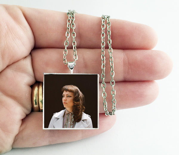 Angel Olsen - My Woman - Album Cover Art Pendant Necklace - Hollee