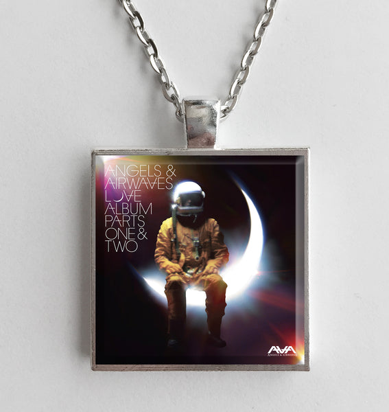 Angels & Airwaves  - Love Album Parts One & Two - Album Cover Art Pendant Necklace