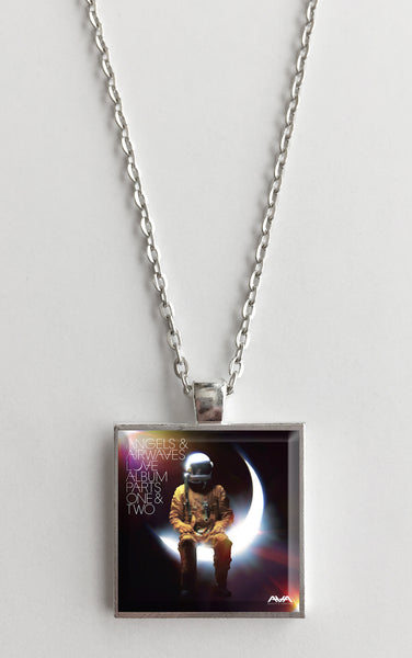 Angels & Airwaves  - Love Album Parts One & Two - Album Cover Art Pendant Necklace