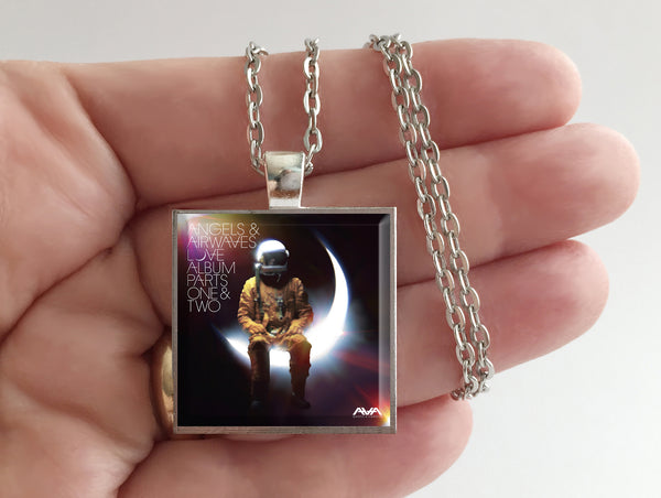 Angels & Airwaves  - Love Album Parts One & Two - Album Cover Art Pendant Necklace