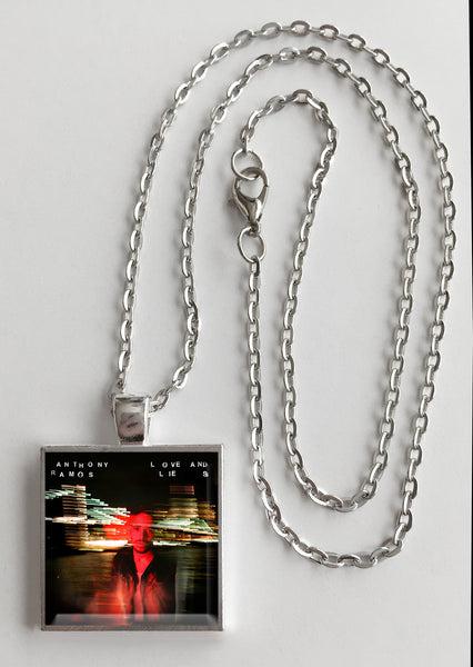 Anthony Ramos - Love and Lies - Album Cover Art Pendant Necklace