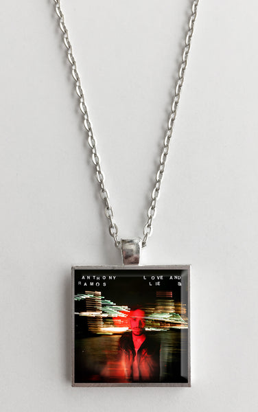 Anthony Ramos - Love and Lies - Album Cover Art Pendant Necklace