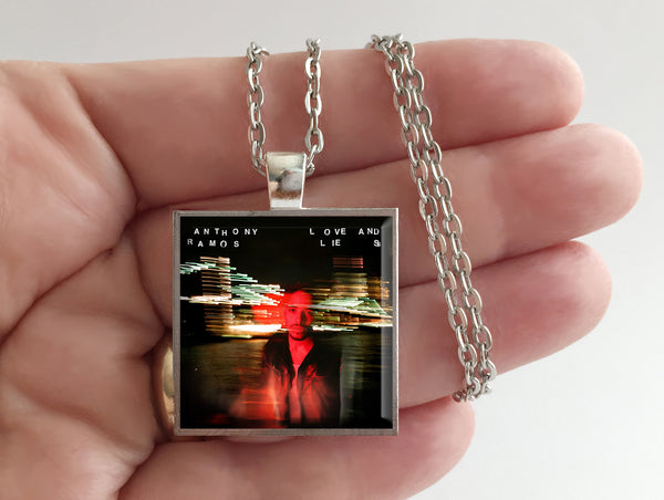 Anthony Ramos - Love and Lies - Album Cover Art Pendant Necklace