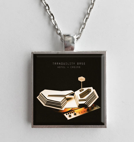 Arctic Monkeys - Tranquility Base Hotel & Casino - Album Cover Art Pendant Necklace - Hollee