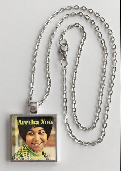 Aretha Franklin - Now - Album Cover Art Pendant Necklace - Hollee