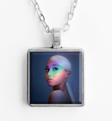 SPECIAL ORDER for KERRY - Ariana Rainbow - Mini Album Cover Art Pendant Necklace - Hollee