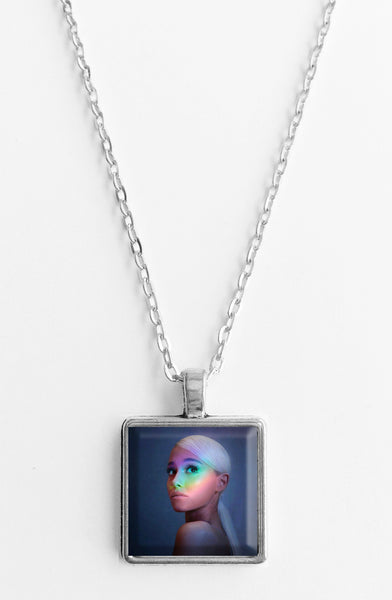 SPECIAL ORDER for KERRY - Ariana Rainbow - Mini Album Cover Art Pendant Necklace - Hollee
