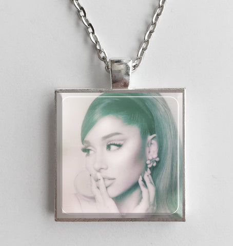 Ariana Grande - Positions - Album Cover Art Pendant Necklace