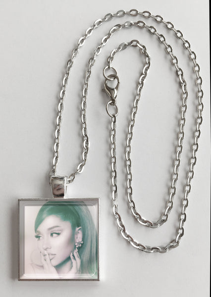 Ariana Grande - Positions - Album Cover Art Pendant Necklace