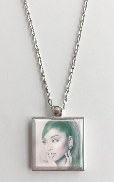 Ariana Grande - Positions - Album Cover Art Pendant Necklace