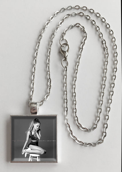 Ariana Grande - My Everything - Album Cover Art Pendant Necklace - Hollee