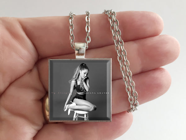 Ariana Grande - My Everything - Album Cover Art Pendant Necklace - Hollee