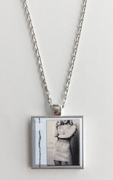 Ariana Grande - Positions - Album Cover Art Pendant Necklace (Single)