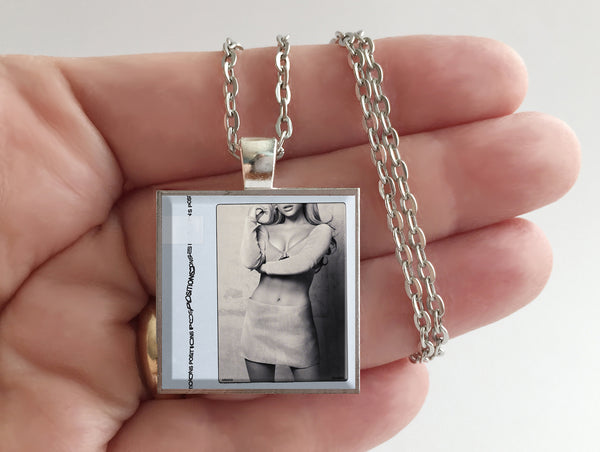 Ariana Grande - Positions - Album Cover Art Pendant Necklace (Single)