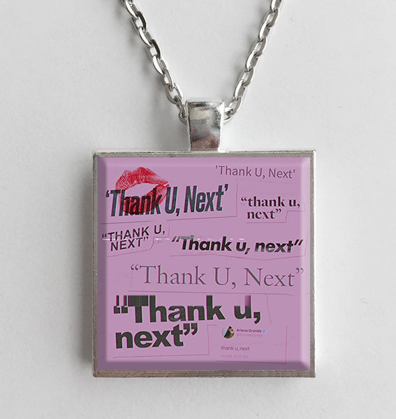 Ariana Grande - Thank U, Next - Album Cover Art Pendant Necklace (Single) - Hollee