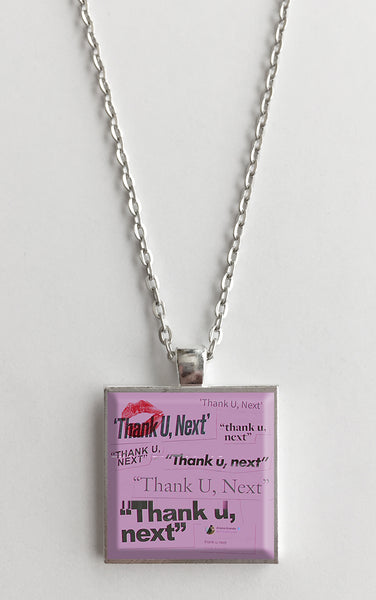 Ariana Grande - Thank U, Next - Album Cover Art Pendant Necklace (Single) - Hollee