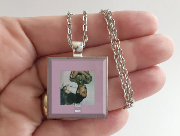 Ariana Grande - Thank U, Next - Album Cover Art Pendant Necklace - Hollee