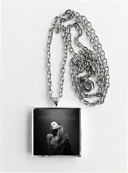 Ariana Grande - Yours Truly - Album Cover Art Pendant Necklace - Hollee