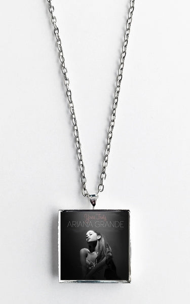 Ariana Grande - Yours Truly - Album Cover Art Pendant Necklace - Hollee