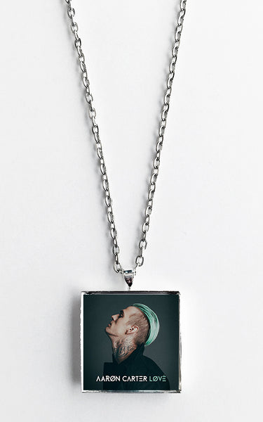 Aaron Carter - Love - Album Cover Art Pendant Necklace - Hollee
