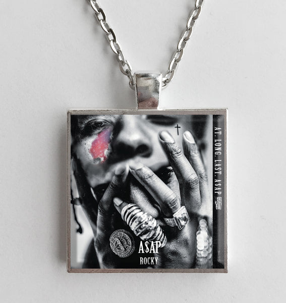 A$AP Rocky - At Long Last - Album Cover Art Pendant Necklace - Hollee