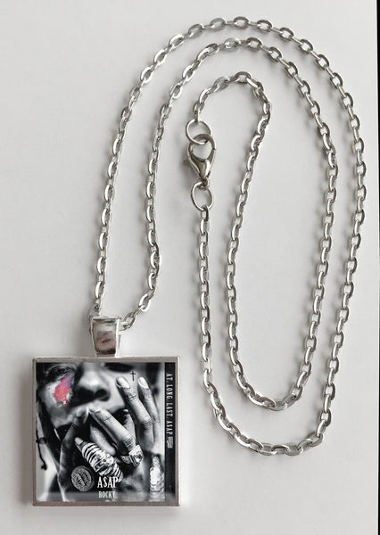A$AP Rocky - At Long Last - Album Cover Art Pendant Necklace - Hollee