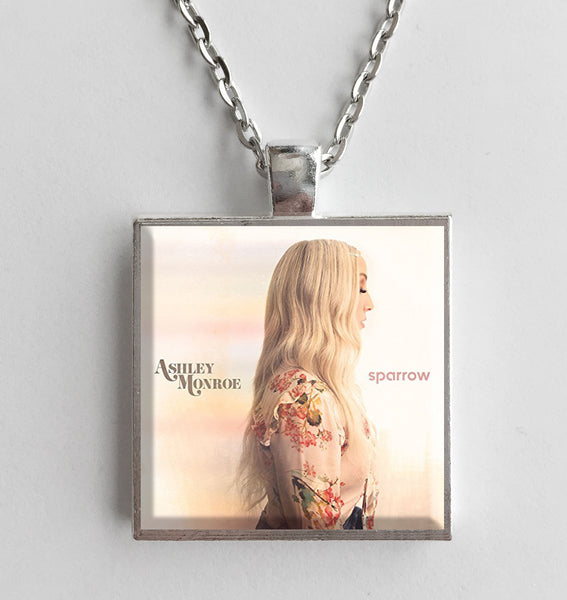 Ashley Monroe - Sparrow - Album Cover Art Pendant Necklace - Hollee