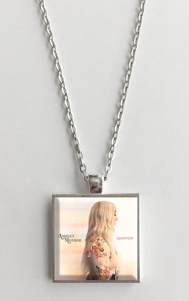 Ashley Monroe - Sparrow - Album Cover Art Pendant Necklace - Hollee