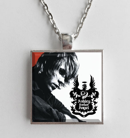 Ashley Parker Angel - Soundtrack to Your Life - Album Cover Art Pendant Necklace