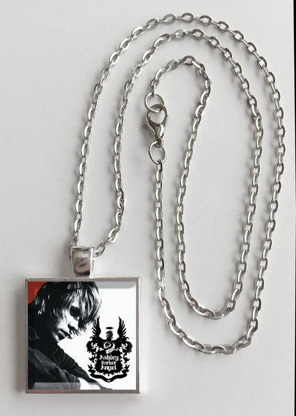 Ashley Parker Angel - Soundtrack to Your Life - Album Cover Art Pendant Necklace