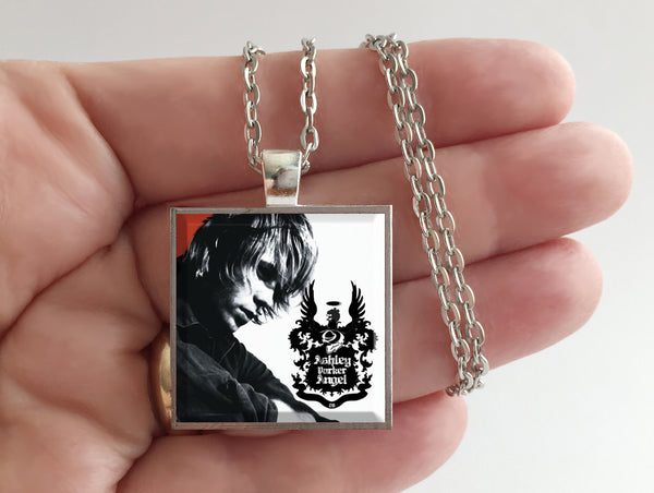 Ashley Parker Angel - Soundtrack to Your Life - Album Cover Art Pendant Necklace