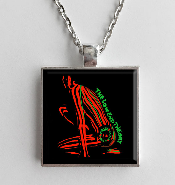 A Tribe Called Quest - The Low End Theory - Album Cover Art Pendant Necklace - Hollee