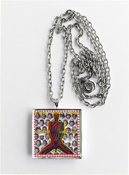 A Tribe Called Quest - Midnight Marauders - Album Cover Art Pendant Necklace - Hollee