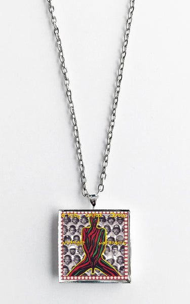 A Tribe Called Quest - Midnight Marauders - Album Cover Art Pendant Necklace - Hollee