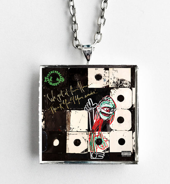A Tribe Called Quest - We Got It From Here Thank You... - Album Art Pendant Necklace - Hollee