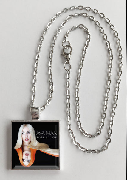 Ava Max - Heaven & Hell - Album Cover Art Pendant Necklace